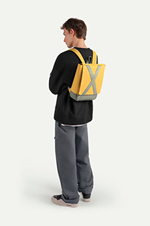 Unisex Sırt Çantası - Nordhug Mini - Sulphur