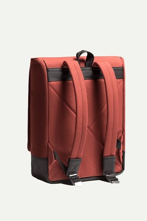 Bordo Unisex Sırt Çanta | (Nordhug Mini - Brick)