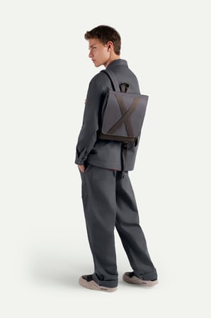 Mor Unisex Sırt Çanta | (Nordhug Mini - Plum)