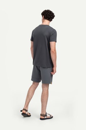 Erkek Regular Fit Basic T-Shirt - Plum