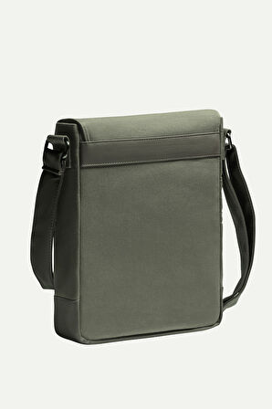 Unisex Dikey Postacı Çantası - Methone - Jungle