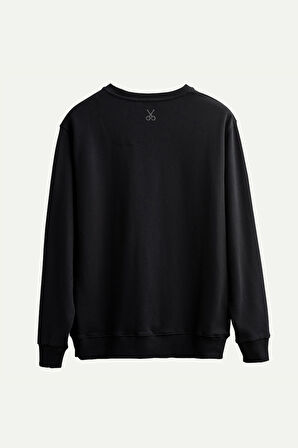 Unisex Basic Regular Sweatshirt - Ruga - Tar