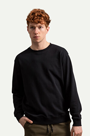 Unisex Basic Regular Sweatshirt - Ruga - Tar