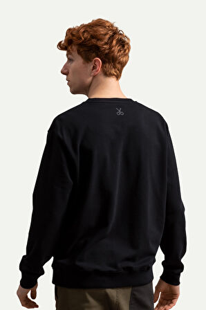 Unisex Basic Regular Sweatshirt - Ruga - Tar
