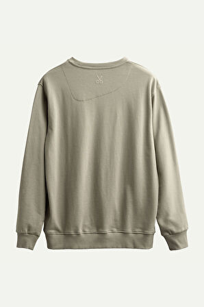 Unisex Basic Regular Sweatshirt - Ruga - Concrete