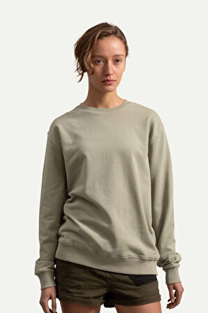 Unisex Basic Regular Sweatshirt - Ruga - Concrete