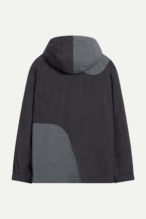 Siyah Unisex Rüzgarlık Ceket | (Pakaru - Tar)