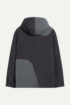 Siyah Unisex Rüzgarlık Ceket | (Pakaru - Tar)