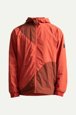 Kırmızı Unisex Rüzgarlık Ceket | (Pakaru - Coral)
