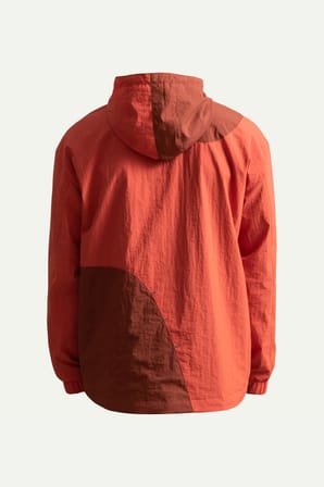 Kırmızı Unisex Rüzgarlık Ceket | (Pakaru - Coral)
