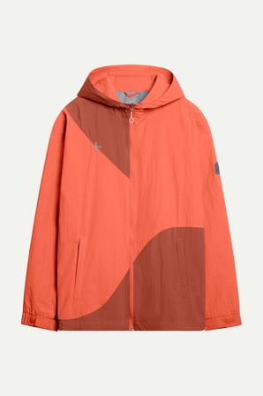 Kırmızı Unisex Rüzgarlık Ceket | (Pakaru - Coral)