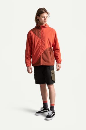 Kırmızı Unisex Rüzgarlık Ceket | (Pakaru - Coral)