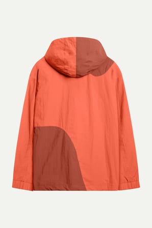 Kırmızı Unisex Rüzgarlık Ceket | (Pakaru - Coral)