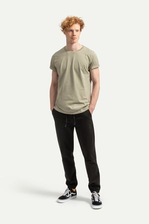 Antrasit Erkek Jogger Pantolon | (Panoha - Asphalt)
