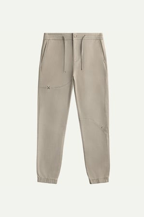 Gri Erkek Jogger Pantolon | (Panoha - Concrete)