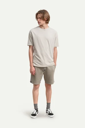 Gri Erkek Jogger Şort | (Wuma - Concrete)