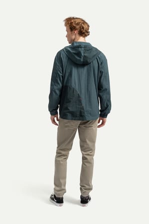 Lacivert Unisex Rüzgarlık Ceket | (Pakaru - Ocean)