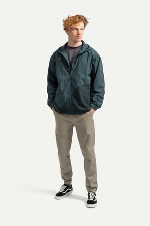 Lacivert Unisex Rüzgarlık Ceket | (Pakaru - Ocean)