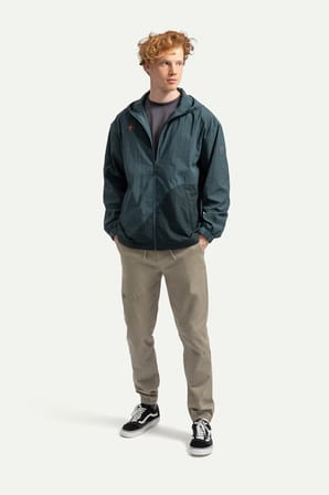 Lacivert Unisex Rüzgarlık Ceket | (Pakaru - Ocean)