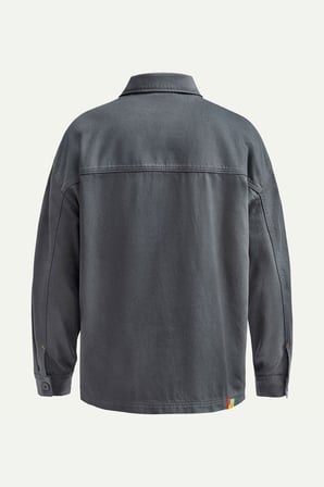 Gri Unisex Worker Ceket | (Creapus - Storm)