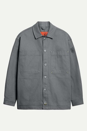 Gri Unisex Worker Ceket | (Creapus - Storm)