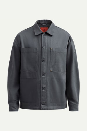 Gri Unisex Worker Ceket | (Creapus - Storm)