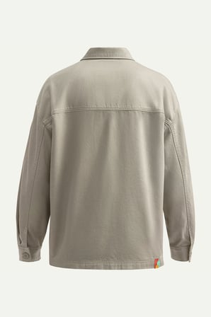 Gri Unisex Worker Ceket | (Creapus - Concrete)