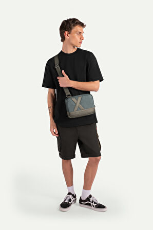 Unisex Çapraz Mini Çanta - Nougrod - Storm