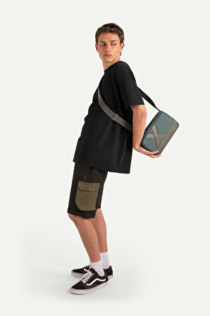 Unisex Çapraz Mini Çanta - Nougrod - Storm