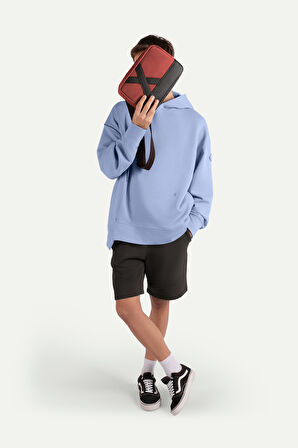 Unisex Çapraz Mini Çanta - Nougrod - Brick