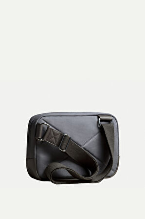 Unisex Çapraz Mini Çanta - Nougrod - Plum