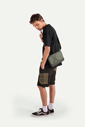 Unisex Çapraz Mini Çanta - Nougrod - Jungle