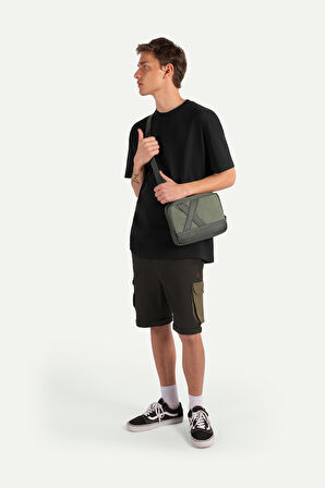 Unisex Çapraz Mini Çanta - Nougrod - Jungle