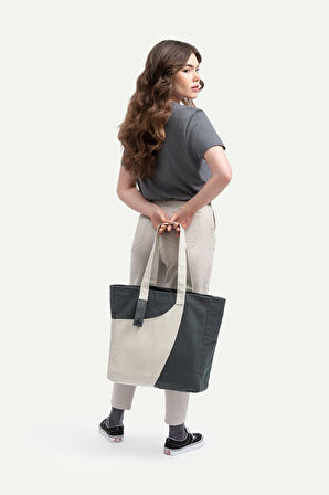 Unisex Tote Bag Çanta - Meclo - Torm