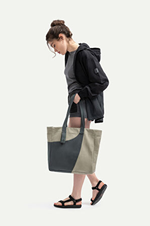 Unisex Tote Bag Çanta - Meclo - Nouc