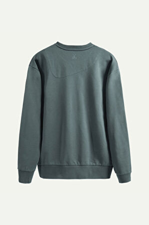 Unisex Basic Regular Sweatshirt - Ruga - Storm