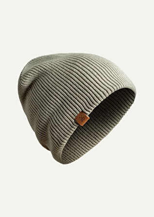 Unisex Bere - Kapelo - Concrete