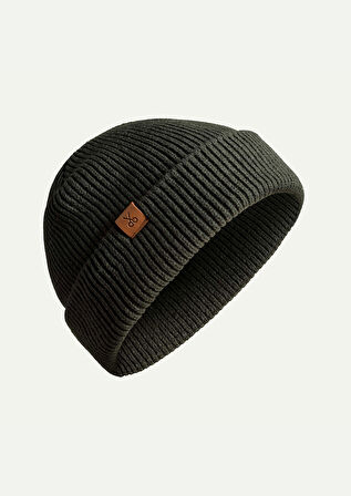 Unisex Bere - Kapelo - Asphalt