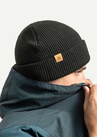 Unisex Bere - Kapelo - Asphalt