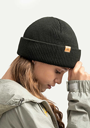 Unisex Bere - Kapelo - Asphalt