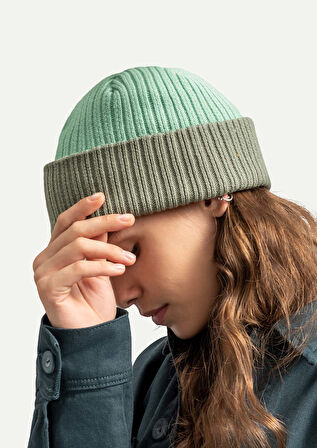 Unisex Bere - Kleurendok - Mint