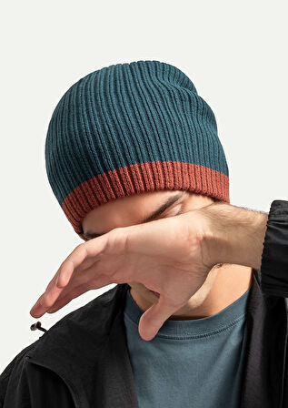 Unisex Bere - Kleurendok - Ocean