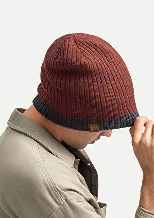 Unisex Bere - Kleurendok - Brick