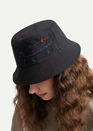 Unisex Kova Şapka - Flyen - Tar