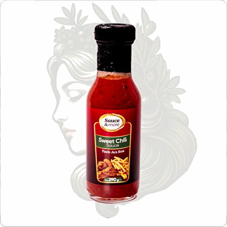 SOUCE&MORE SWEET CHİLİ TATLI ACI SOS 290 GR