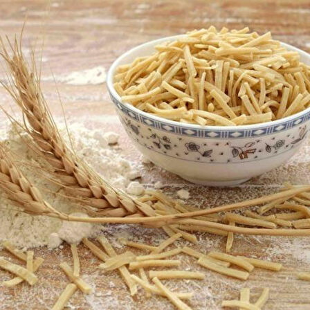 Gurmezade Tam Buğday Unlu Yumurtalı Erişte 500 g e