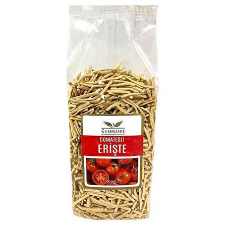 Gurmezade Domatesli Yumurtalı Erişte 500 g e