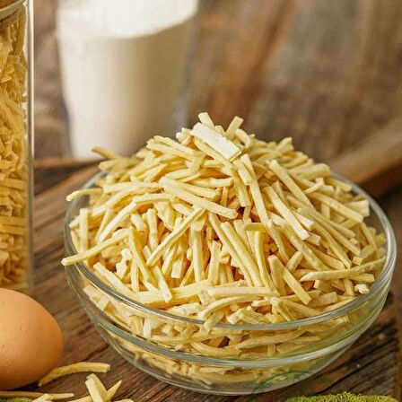 Gurmezade Karışık Sebzeli Yumurtalı Erişte 500 g e