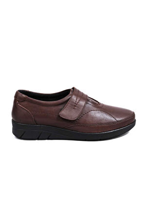 Bestello Cırtlı Kauçuk Taban Comfort 017-P03 Kadın Ayakkabı