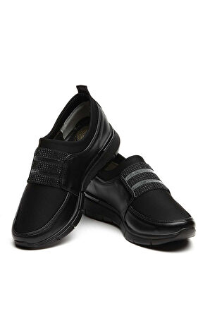 Bestello Bağcıksız Termo Taban Comfort 018-F220 Kadın Ayakkabı